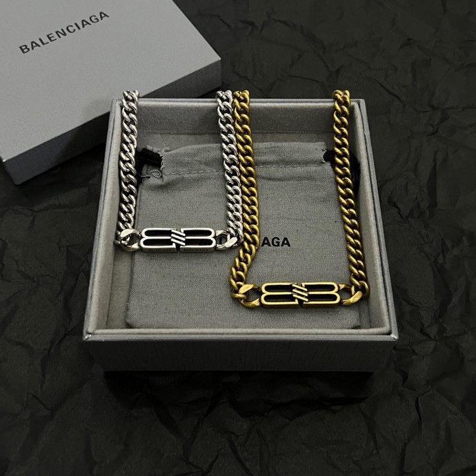 Balenciaga necklace 01lyr11 (3)